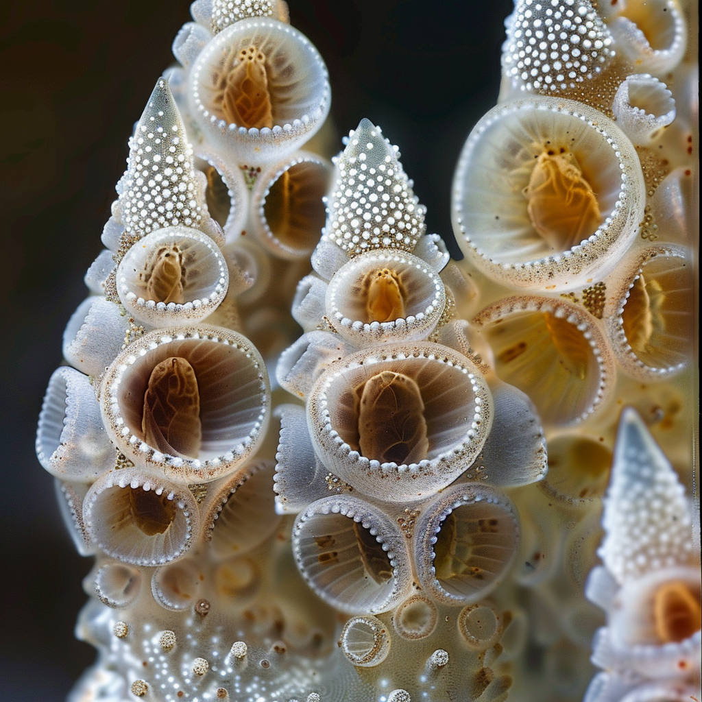 Acorn Barnacle Ocean Beauty Shell