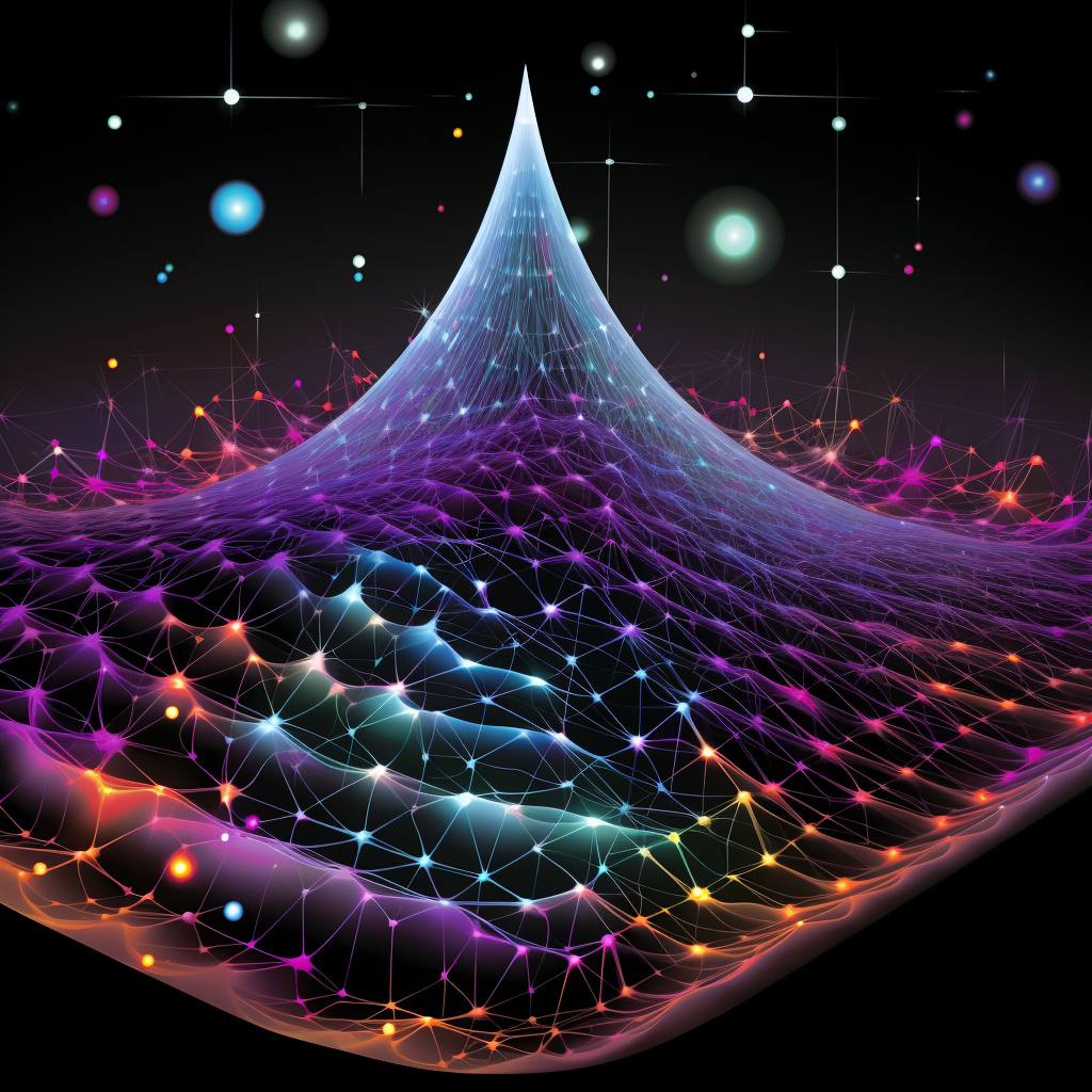 Quantum Neural Dynamics with AdaCores simulation