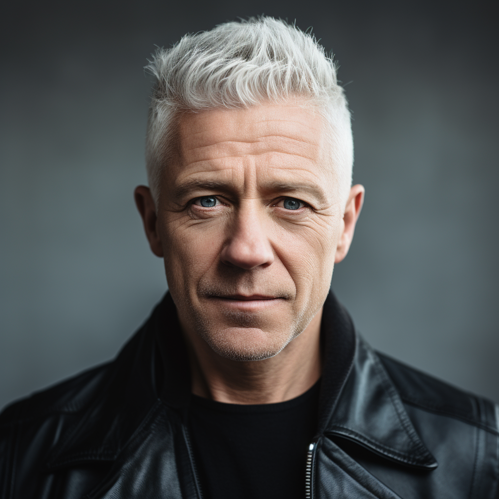 Adam Clayton: Entertainment Celebrity Headshot