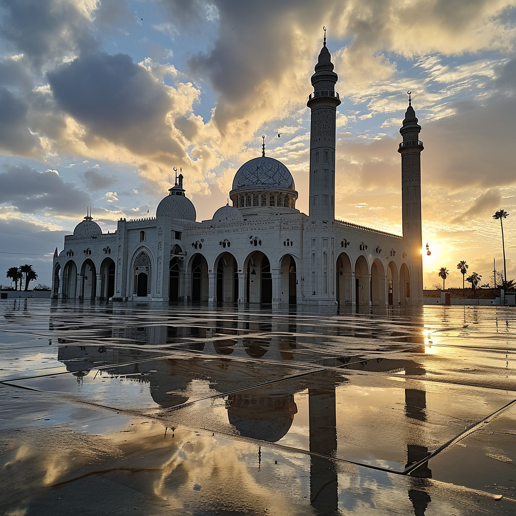 Adhan Nafkh Association in Libya