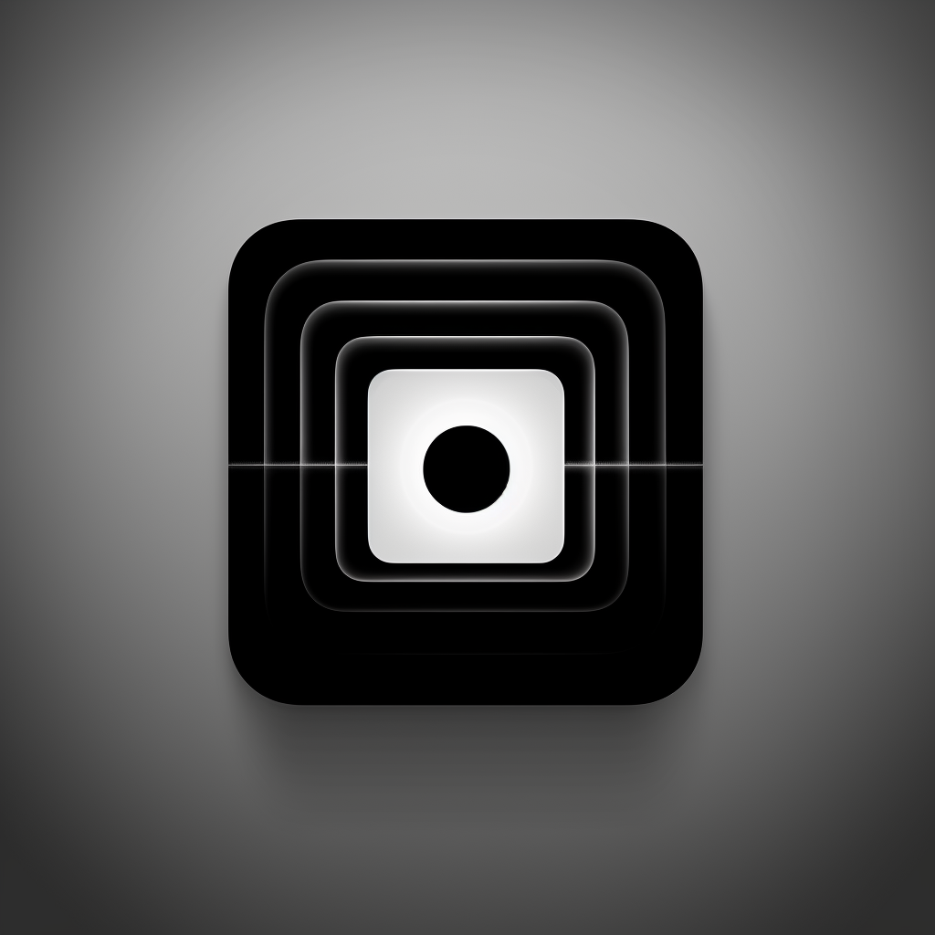 Simplistic app icon for ADHD