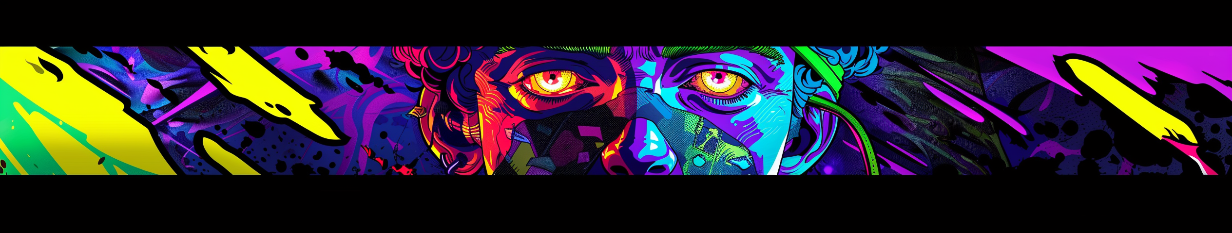 Bright adidas wallpaper Jojo style