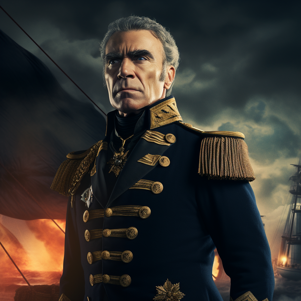 Admiral Nelson Daniel Day-Lewis movie poster