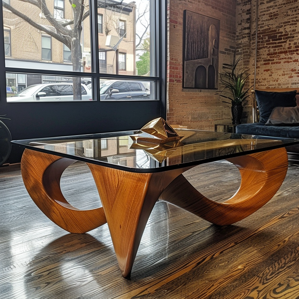 Retro Adrian Pearsall Coffee Table