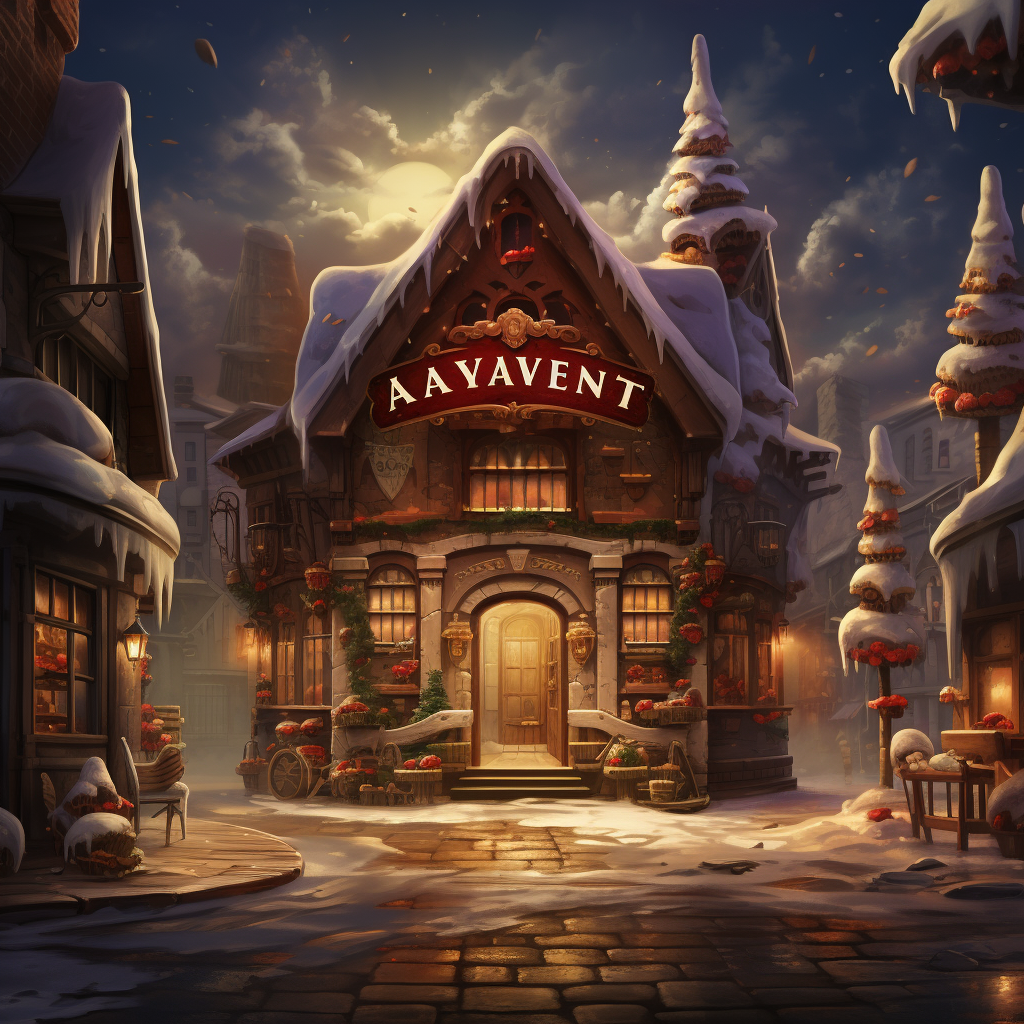 Scrumptious Advent bakery theme image