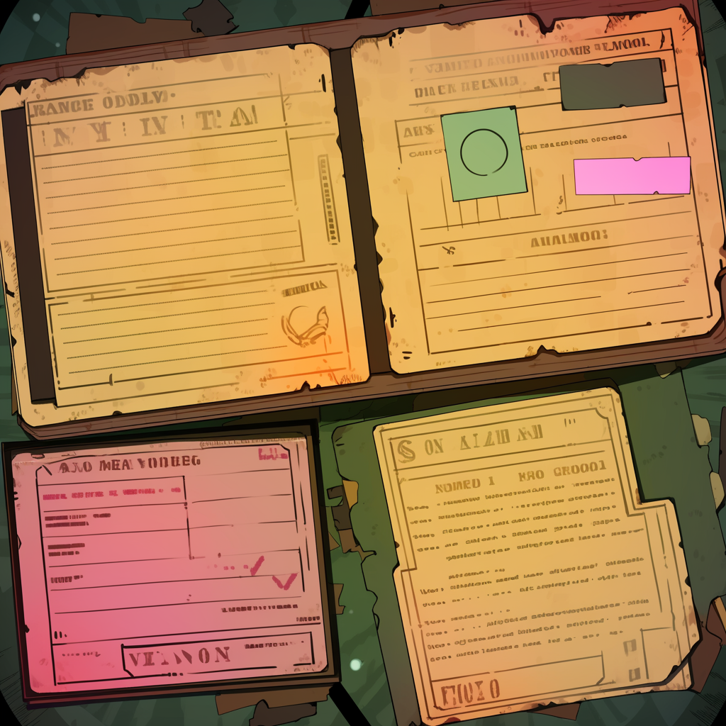 Adventure Time Interface Assets for Game