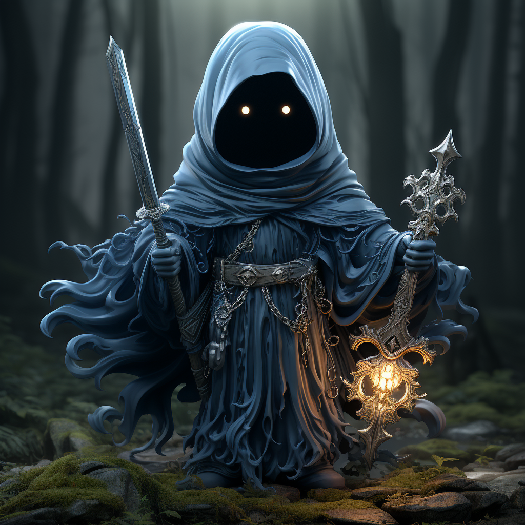 Adventure Time Lich Character Image