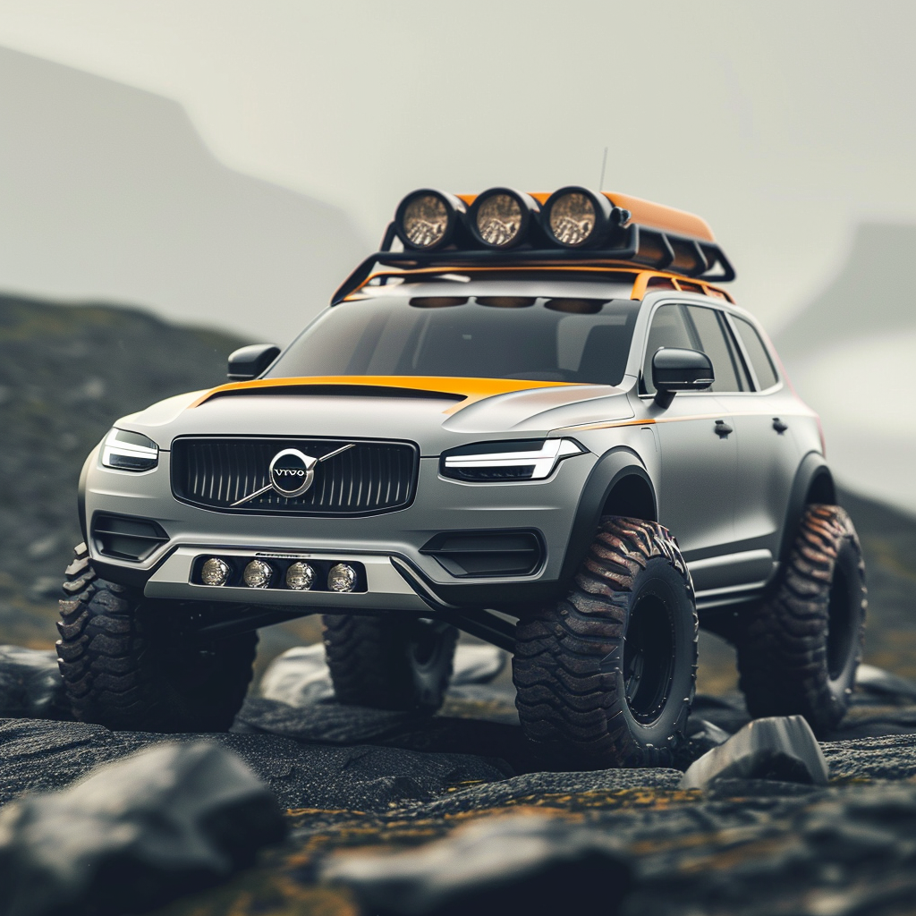 Adventure Volvo Offroad Concept