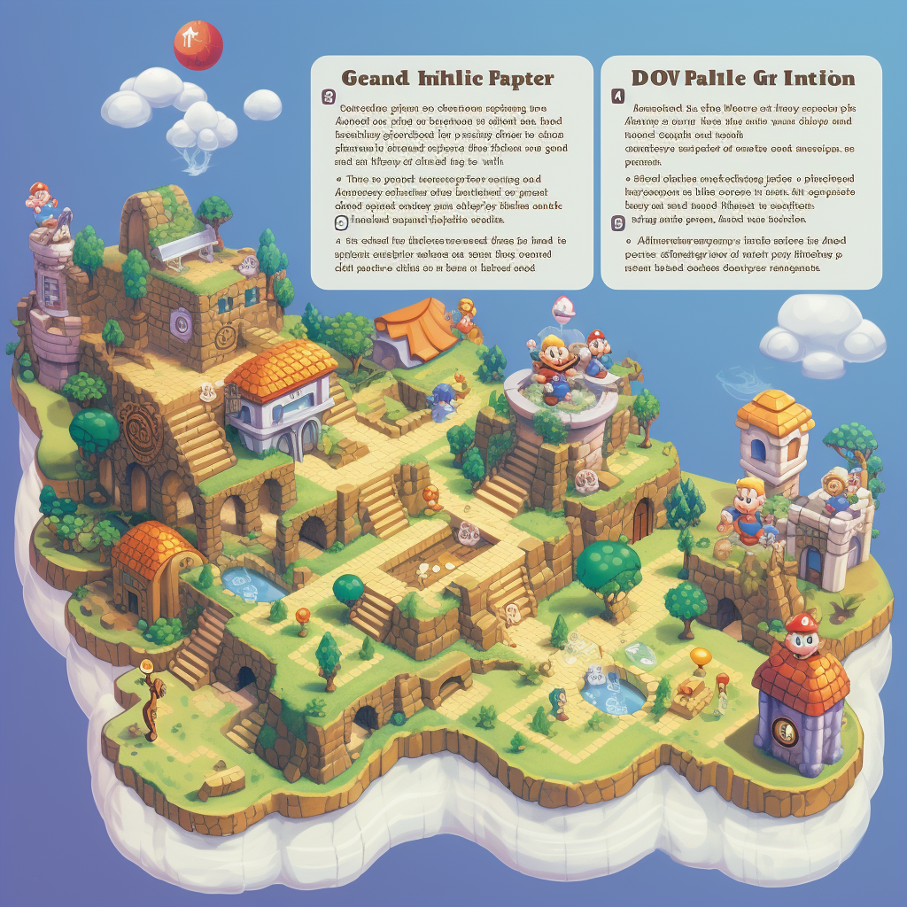 Adventure Guild Manager 64 game manual image