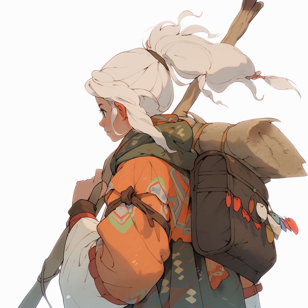 adventurer woman dnd hayao miyazaki