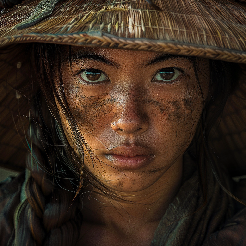 Adventurer Asian Photo Realistic