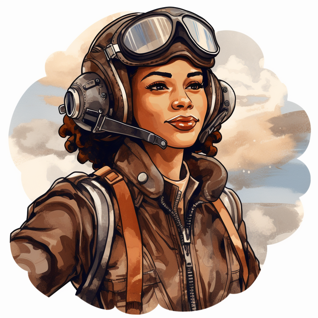 African American aviator in the twentieth century