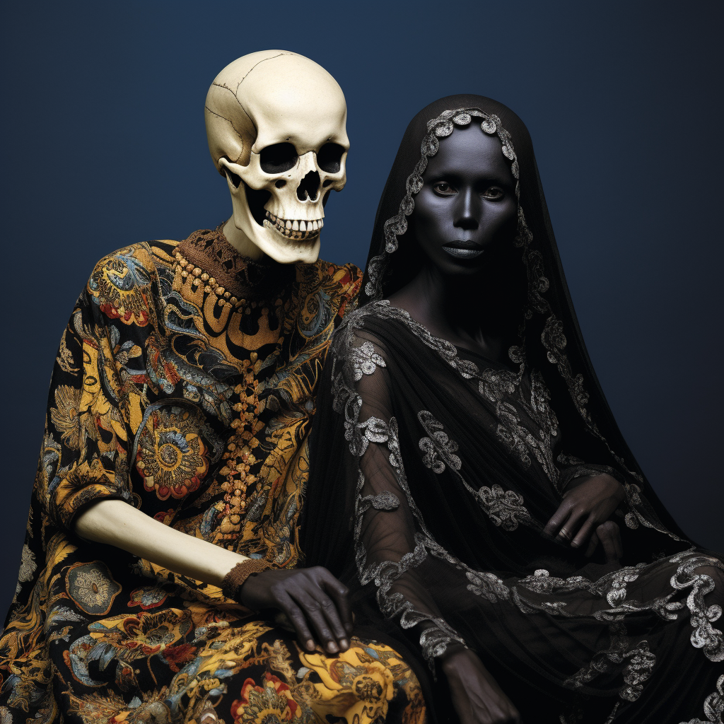 African art death artwork