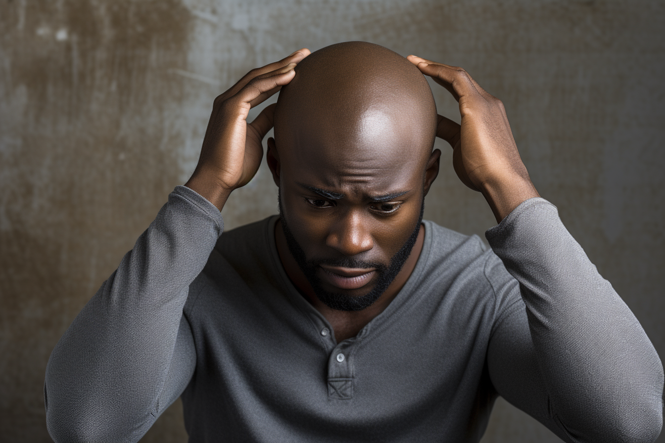 Male Pattern Baldness Solution for African American Men