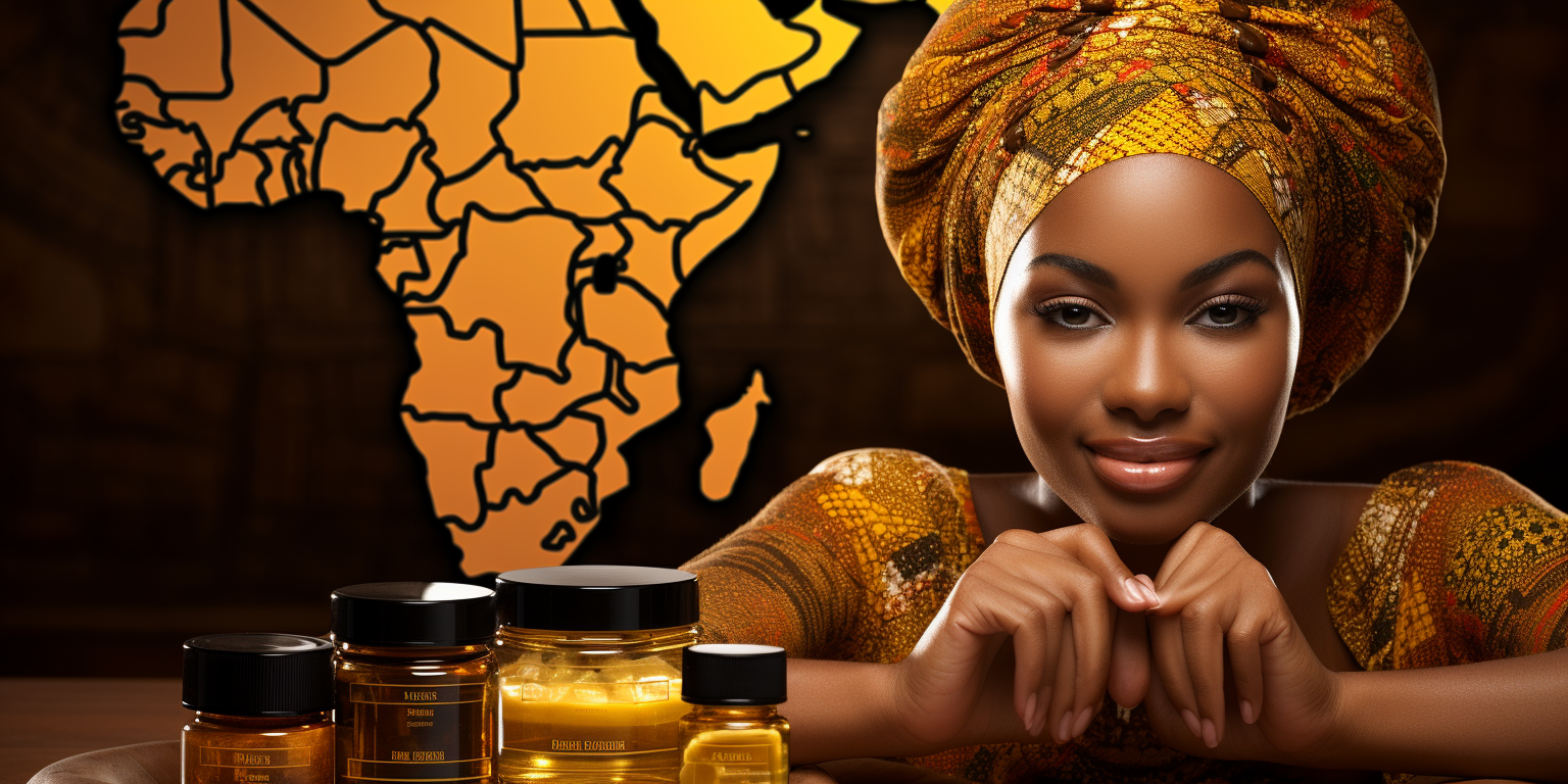 Premium African Cosmetic Oil with European Distributor