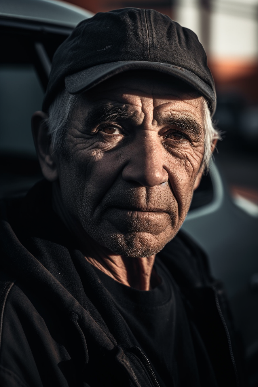 Portrait of an Aging Street Racer