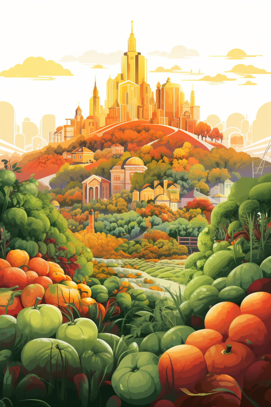 Agri City in Turkey Vector Art