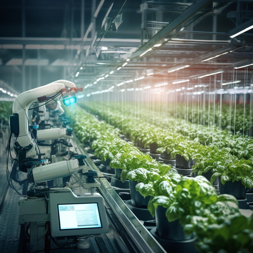 Machine vision and AI in agriculture and food industry