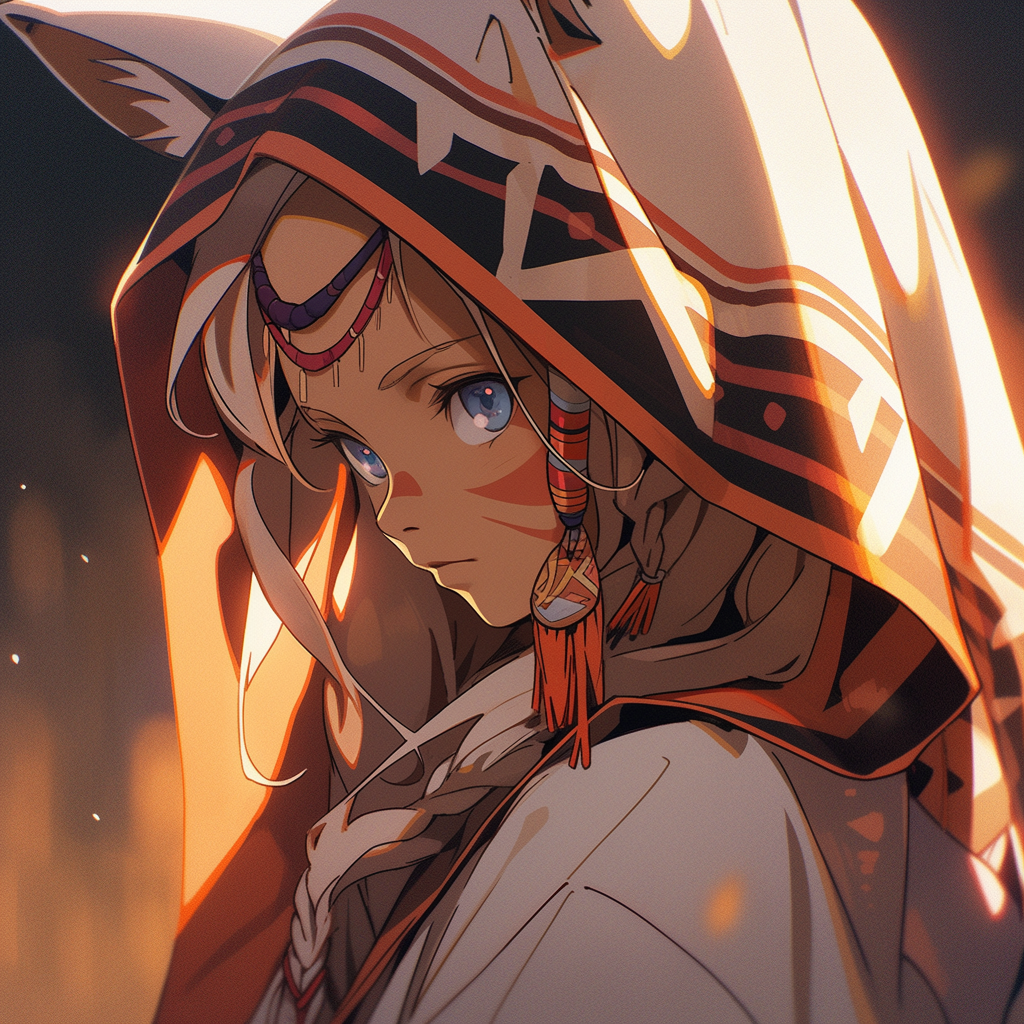 Ahsoka Tano in Howl's Moving Castle anime