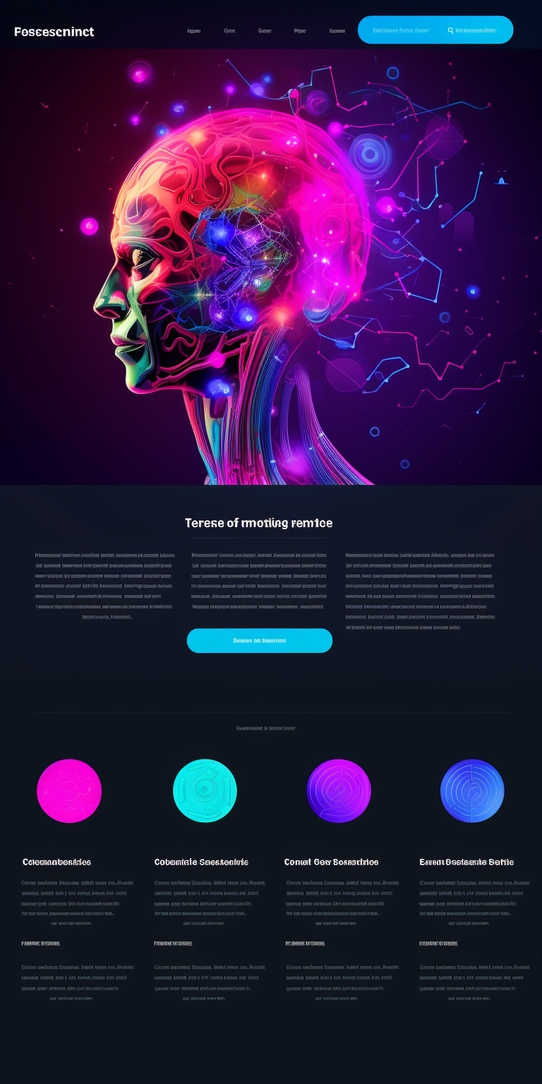 Artificial Intelligence Course Web Design