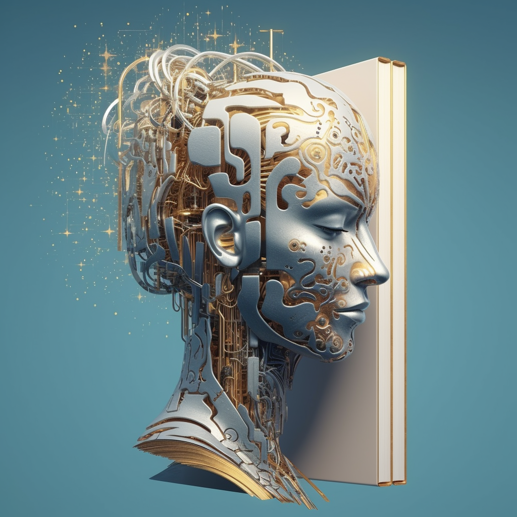 AI design book cover