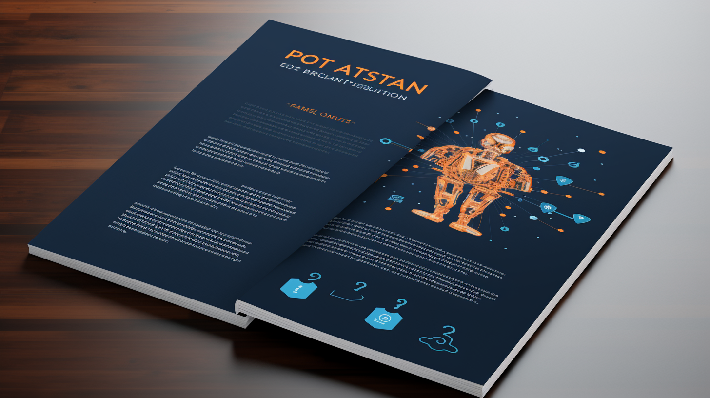 AI Education Business Plan Cover