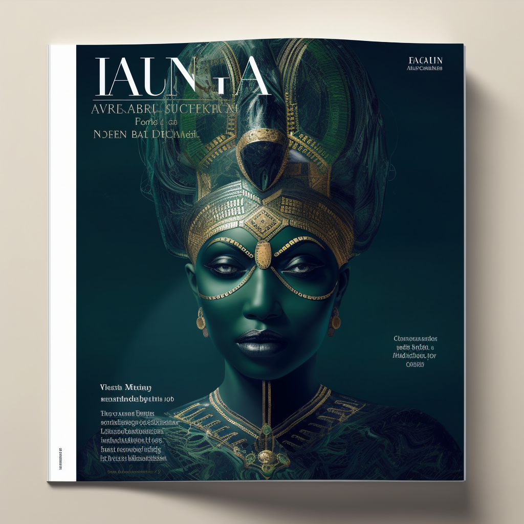 AI Magazine Cover - African Emergence, Executive Leadership