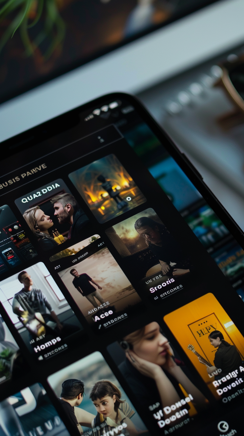 AI Movie TV Service Design