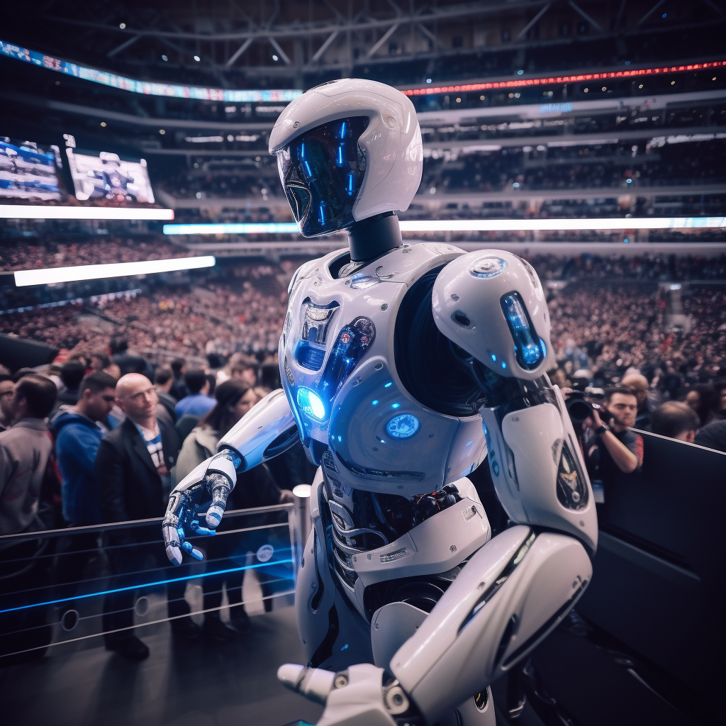 AI.NYC event at Metlife Stadium