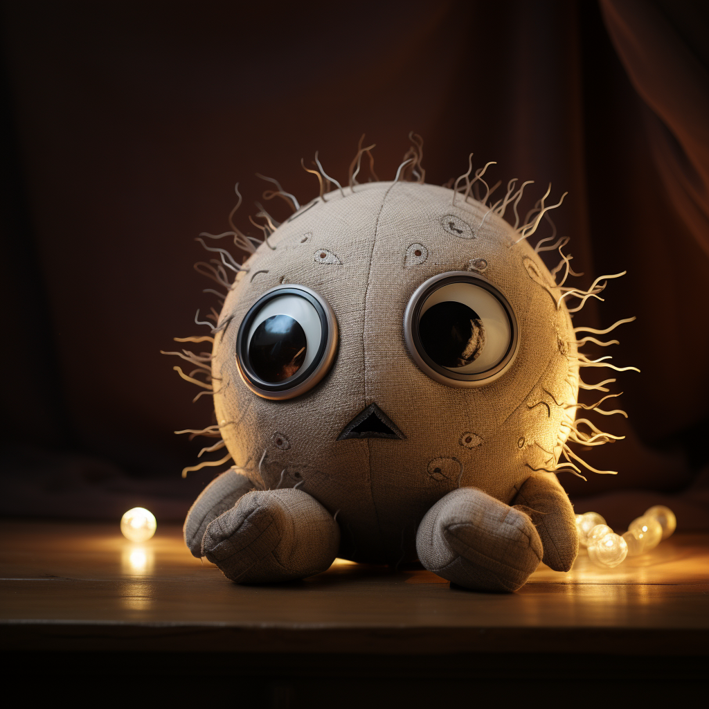 AI plush companion soul image