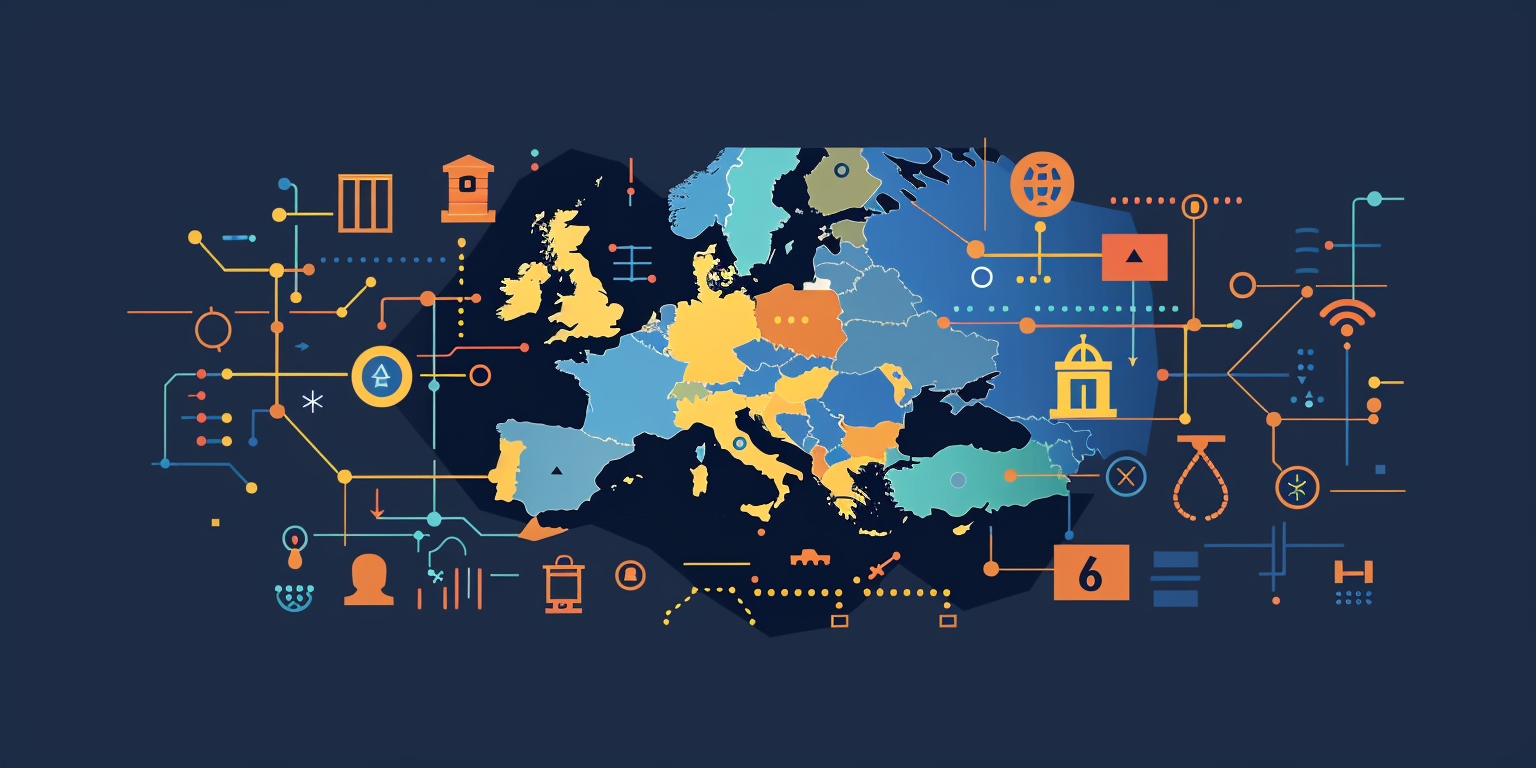 AI Regulation Visual Representation