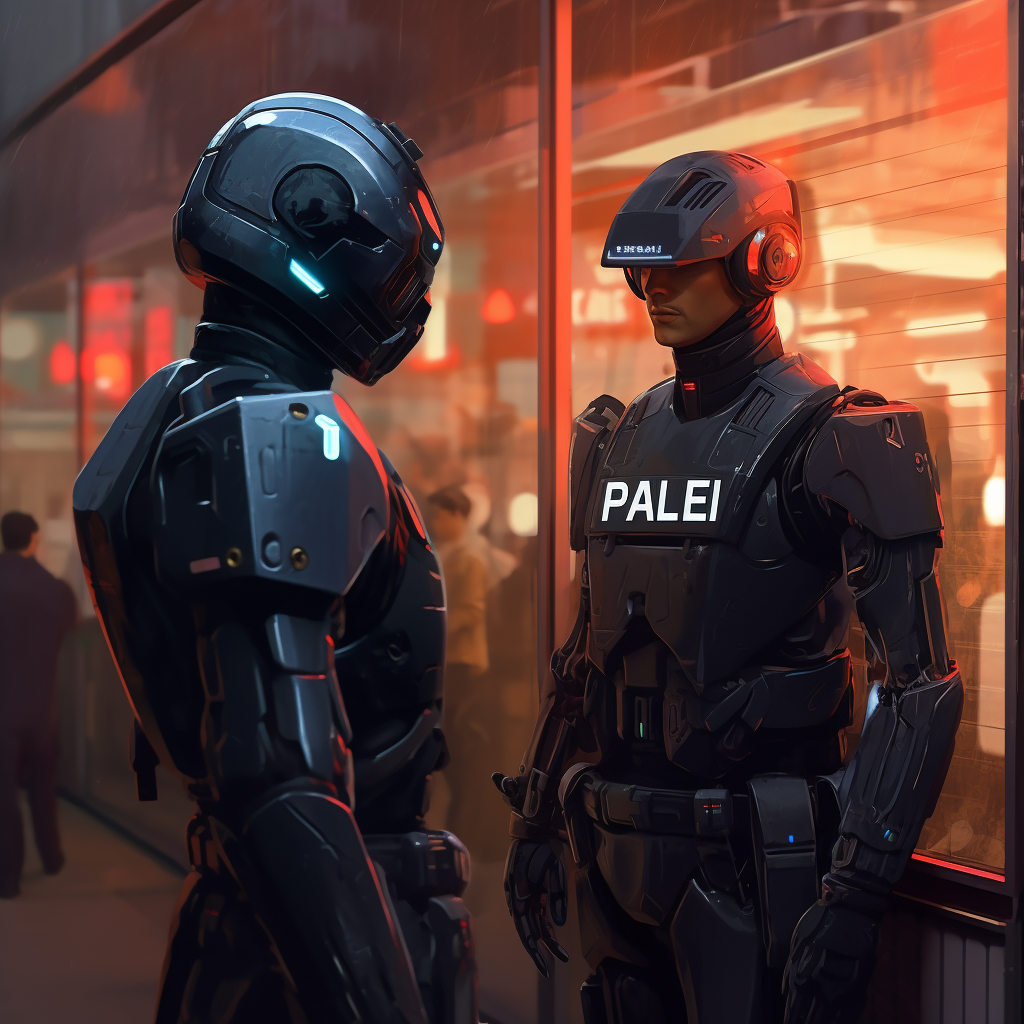 AI API Police officers on duty