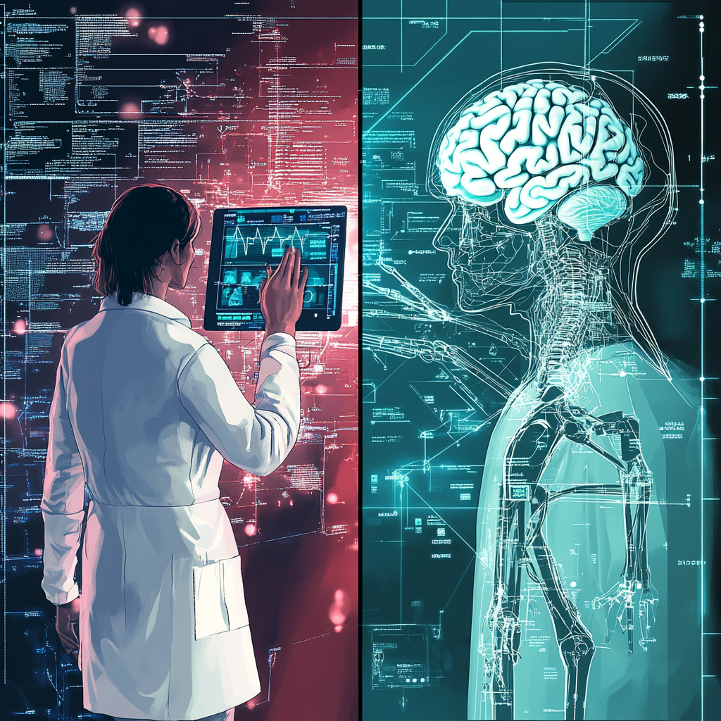 AI Healthcare Revolution and Risks