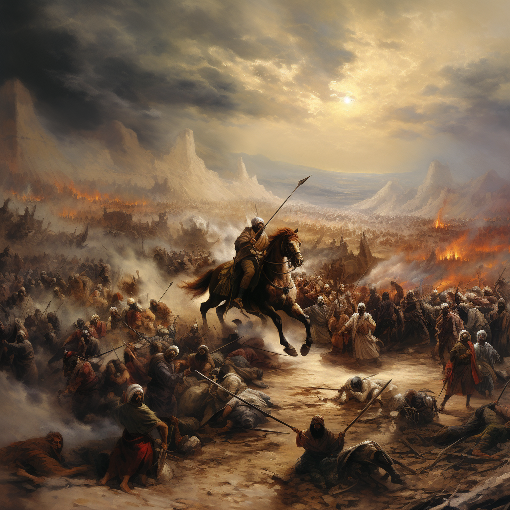 Battle of Ain Jalut Image