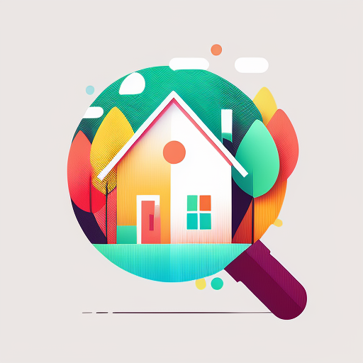 Minimalistic Airbnb Search Logo