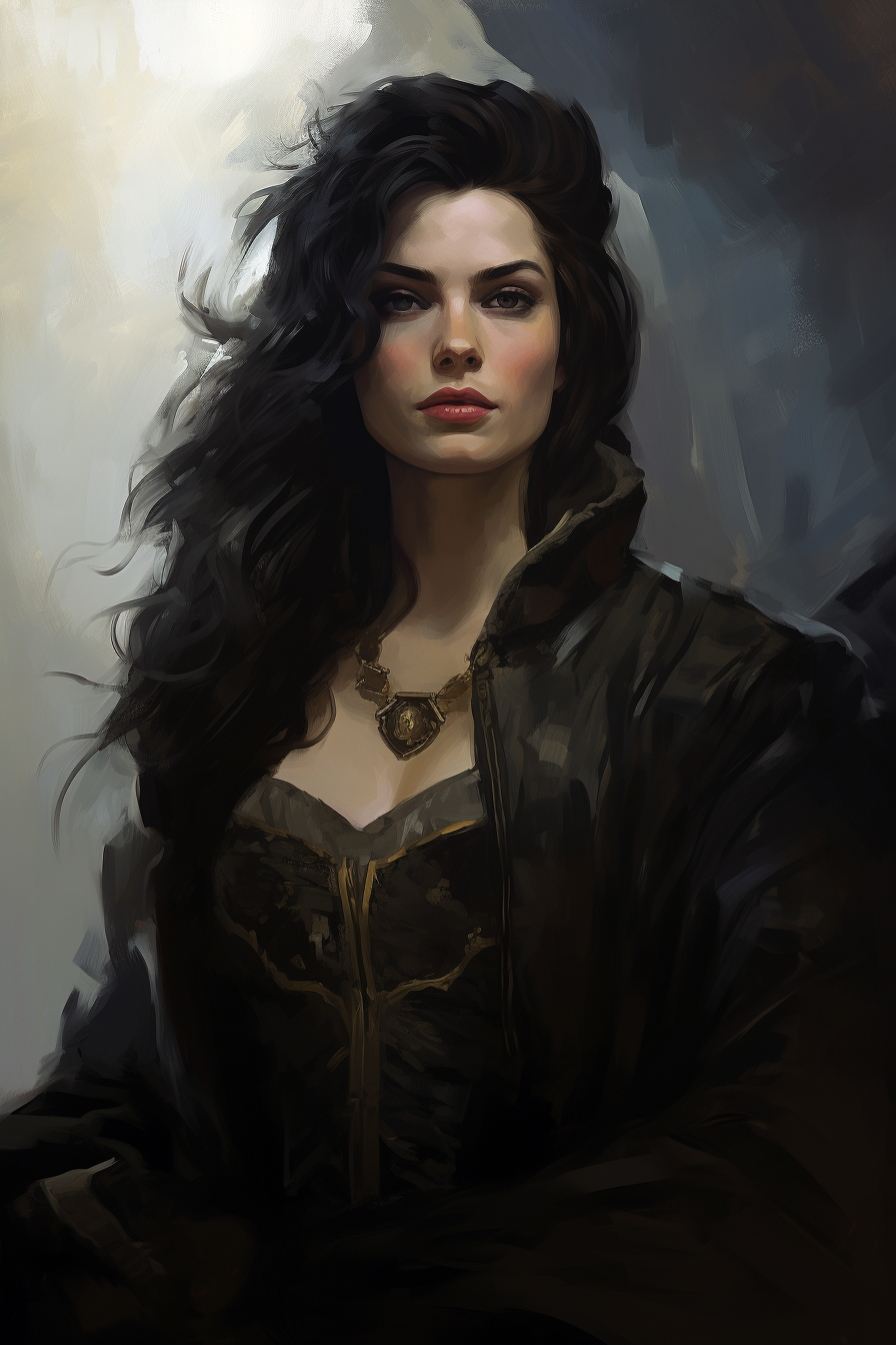 Fantasy portrait of Aisling Bea as male version