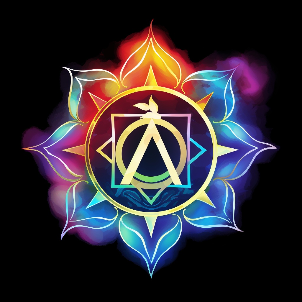 Ajna Chakra symbol for enhanced intuition