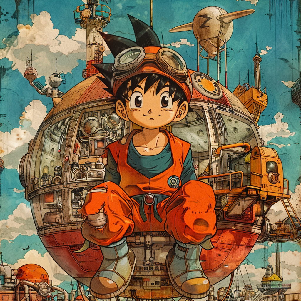 Akira Toriyama tribute artwork