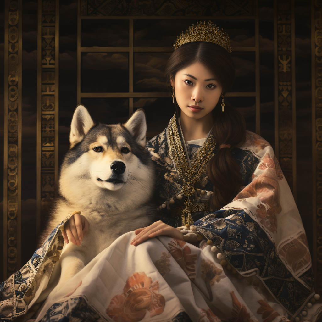 Historical Akitas in Japan Journey