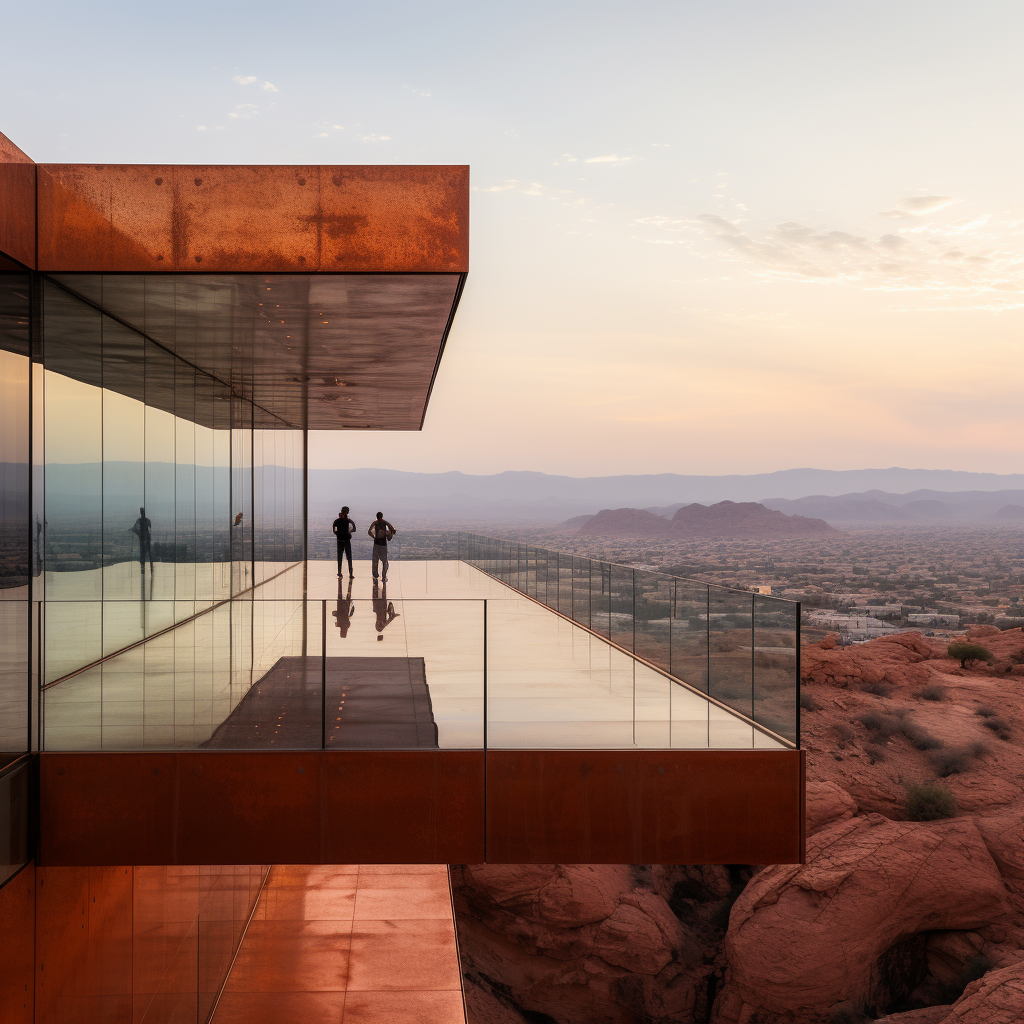 Al Ain Desert Viewing Platform