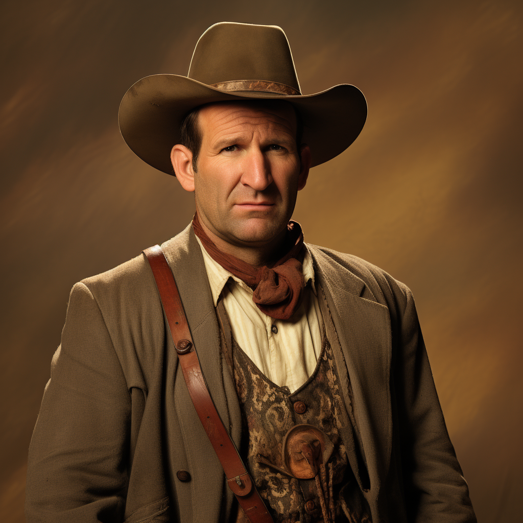 Al Bundy as Old West Sheriff