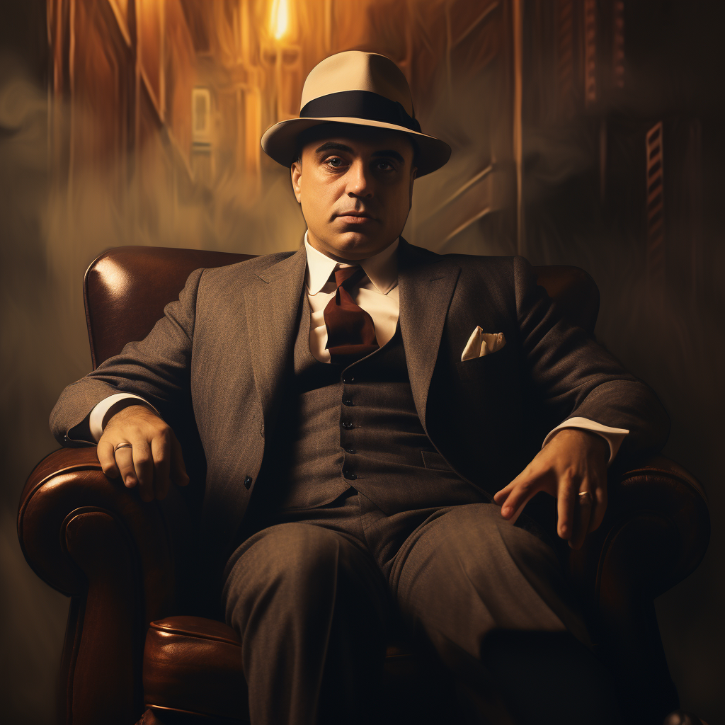 Al Capone, notorious gangster