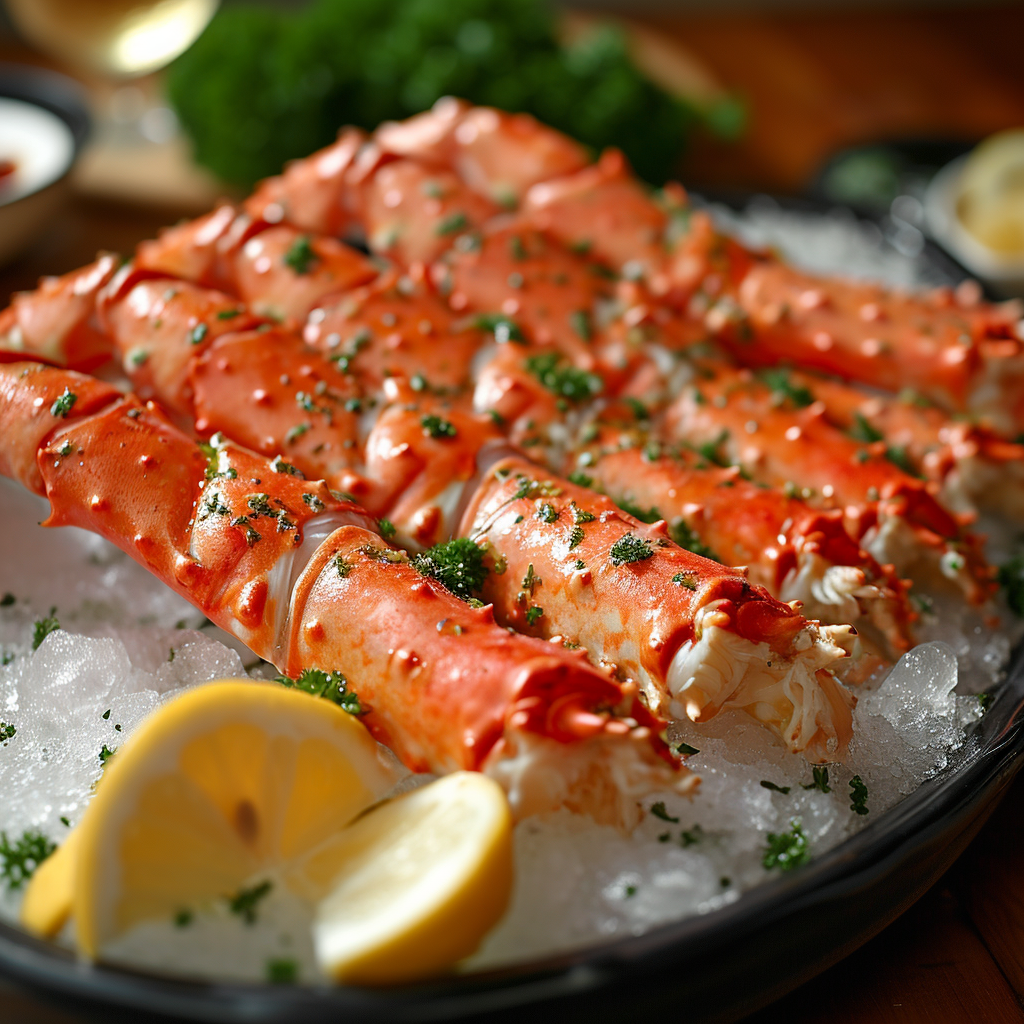 Alaskan King Crab Legs Sumptuous