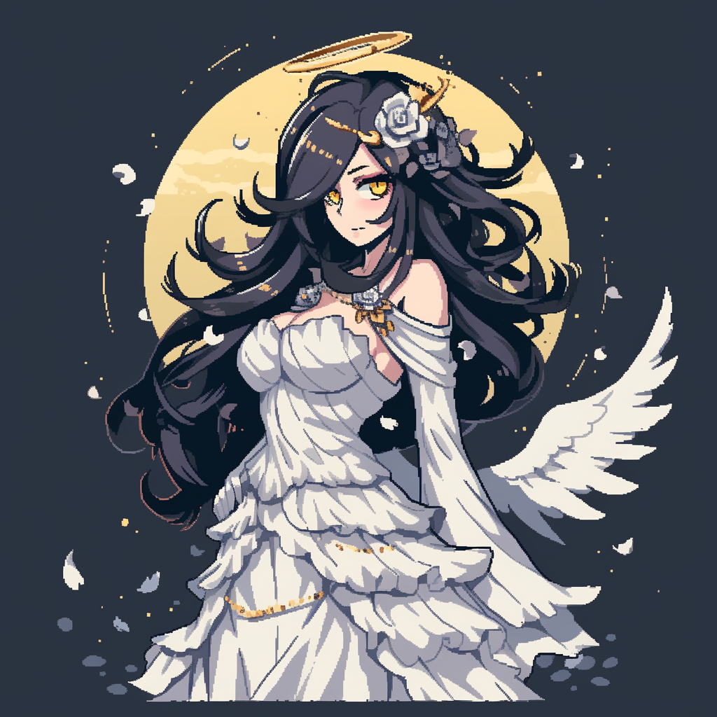 Albedo character from Overlord