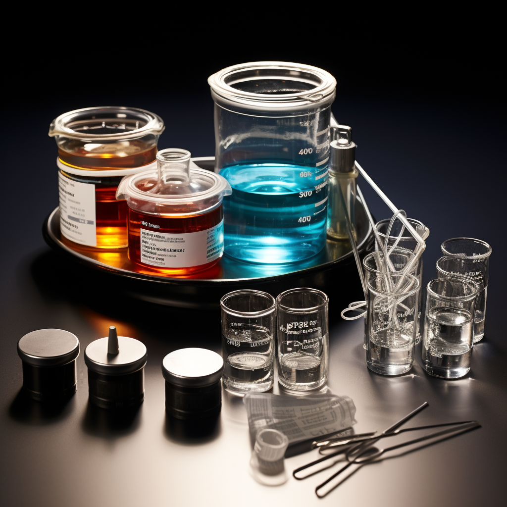 Aldehyde and Ketone Synthesis Kit chemicals