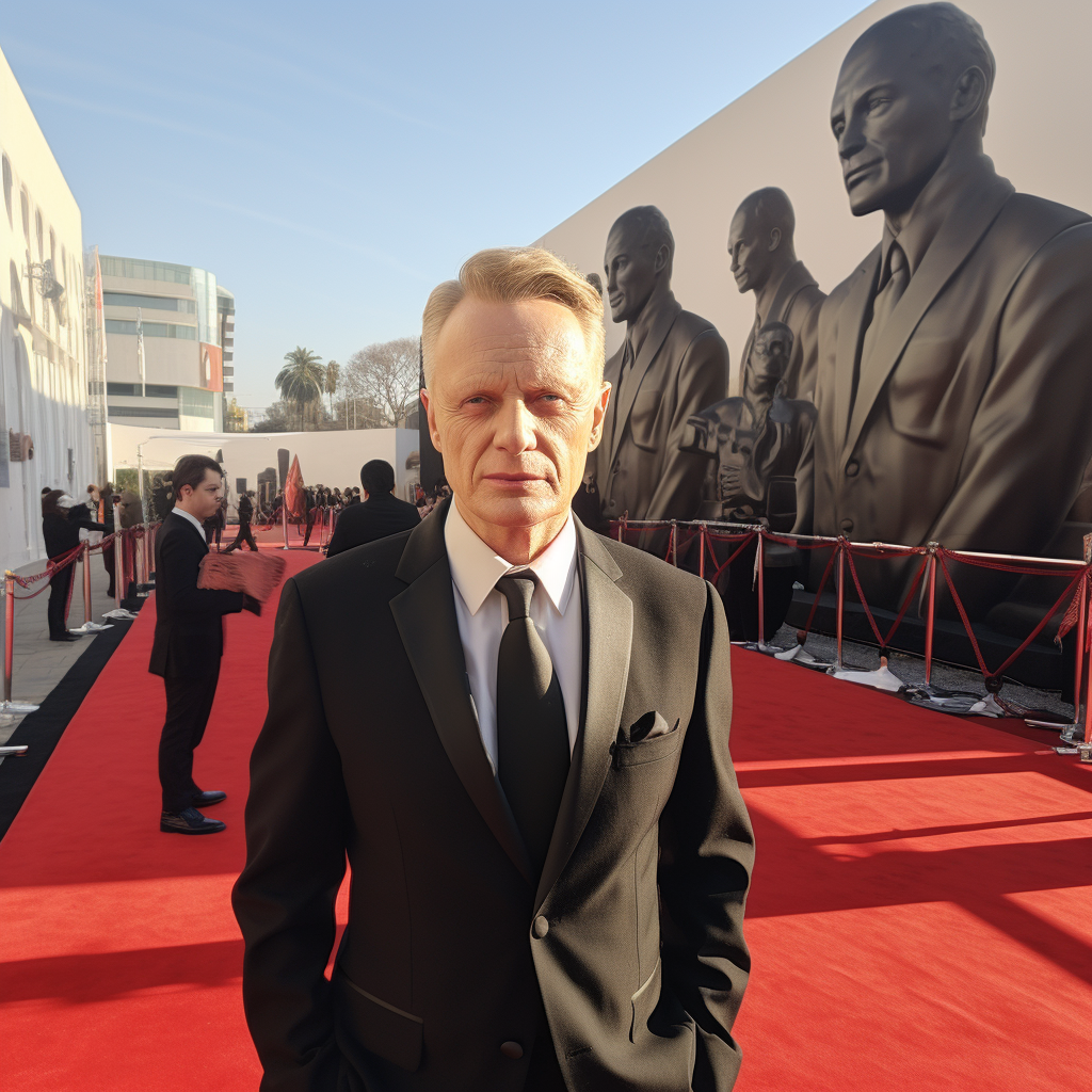 Aleksander Kwaśniewski on Red Carpet