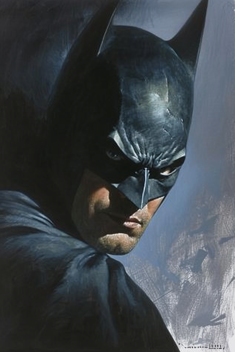 Alex Ross Batman illustration