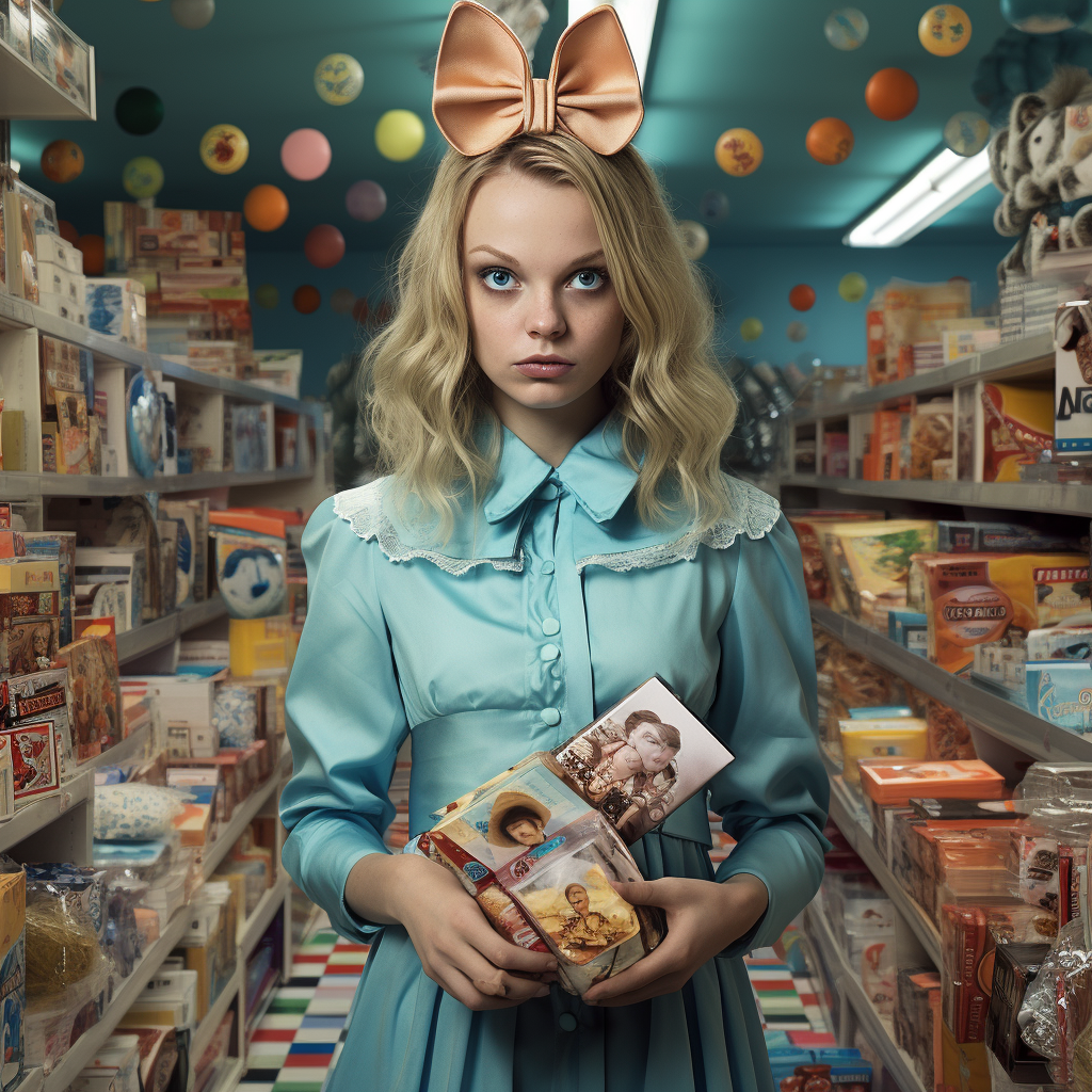 Fun-filled Alice in Poundland adventure