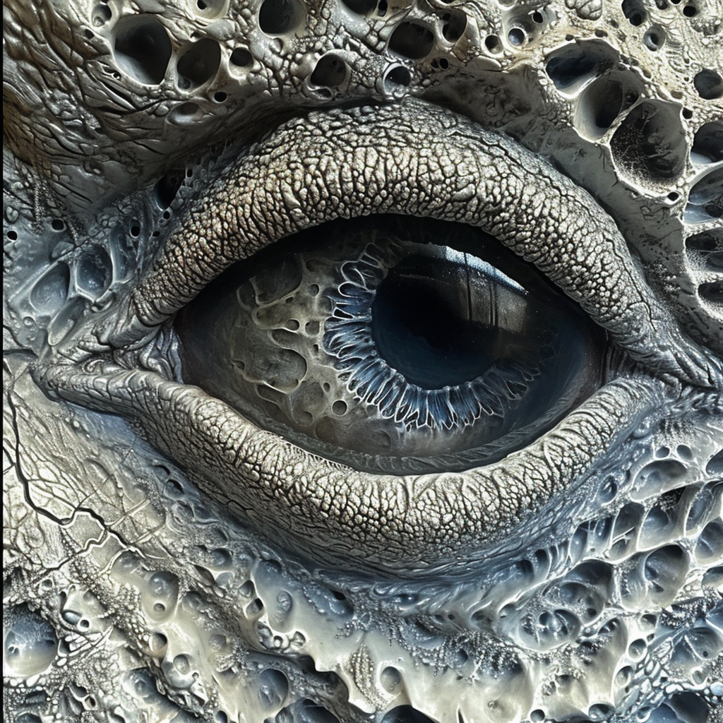 Alien Eye Texture