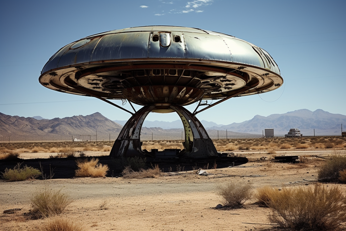 Discovering Alien Technology in Area 51